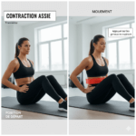 contraction assise