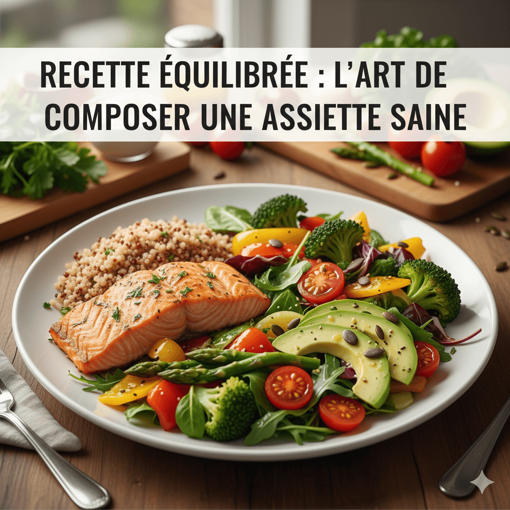 assiette équilibrée