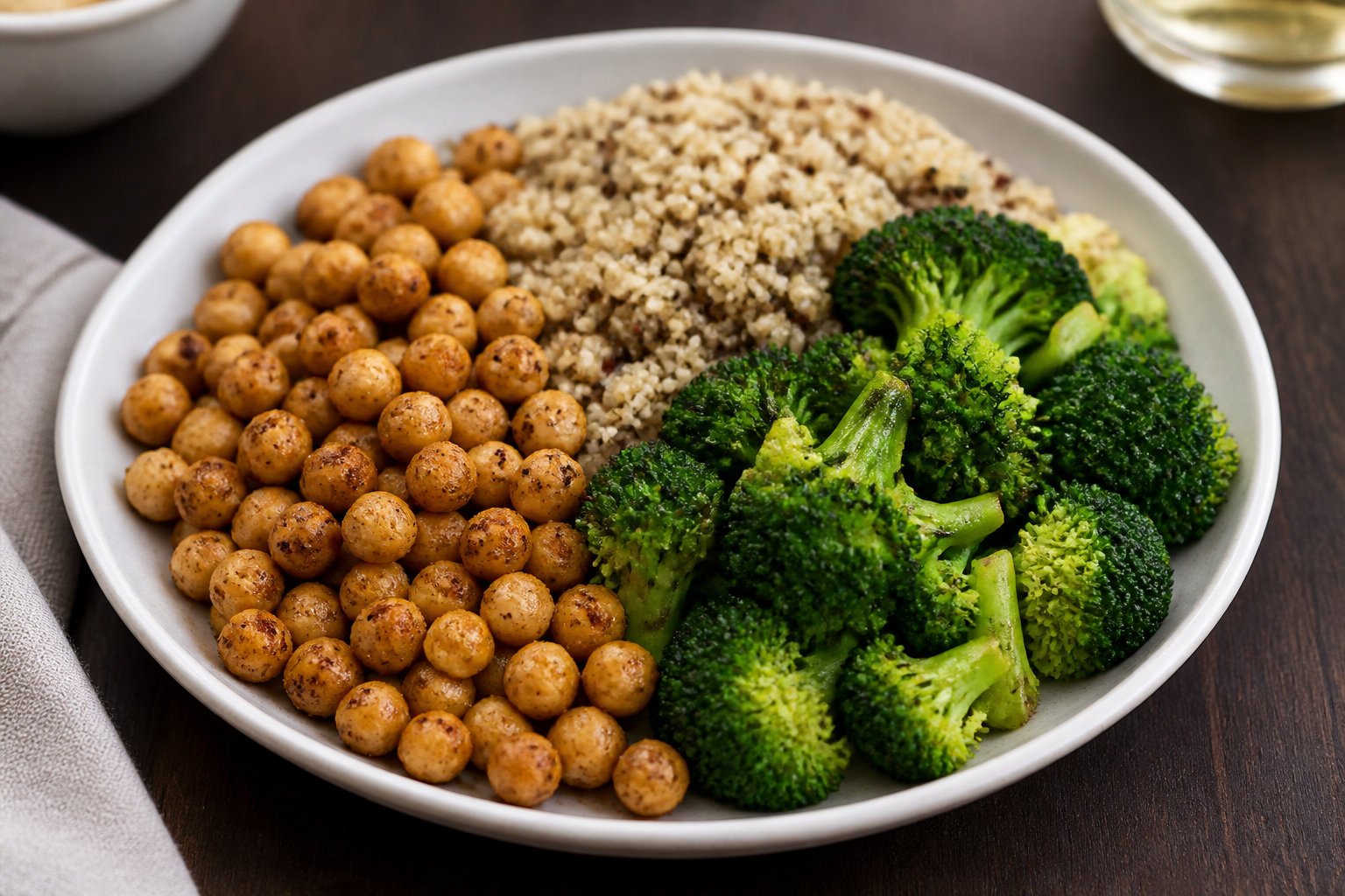 Composer une assiette équilibrée et riche en vitalité 🥗