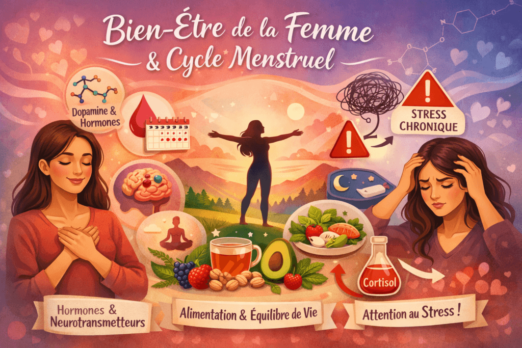 bien être de la femme au moment du cycle