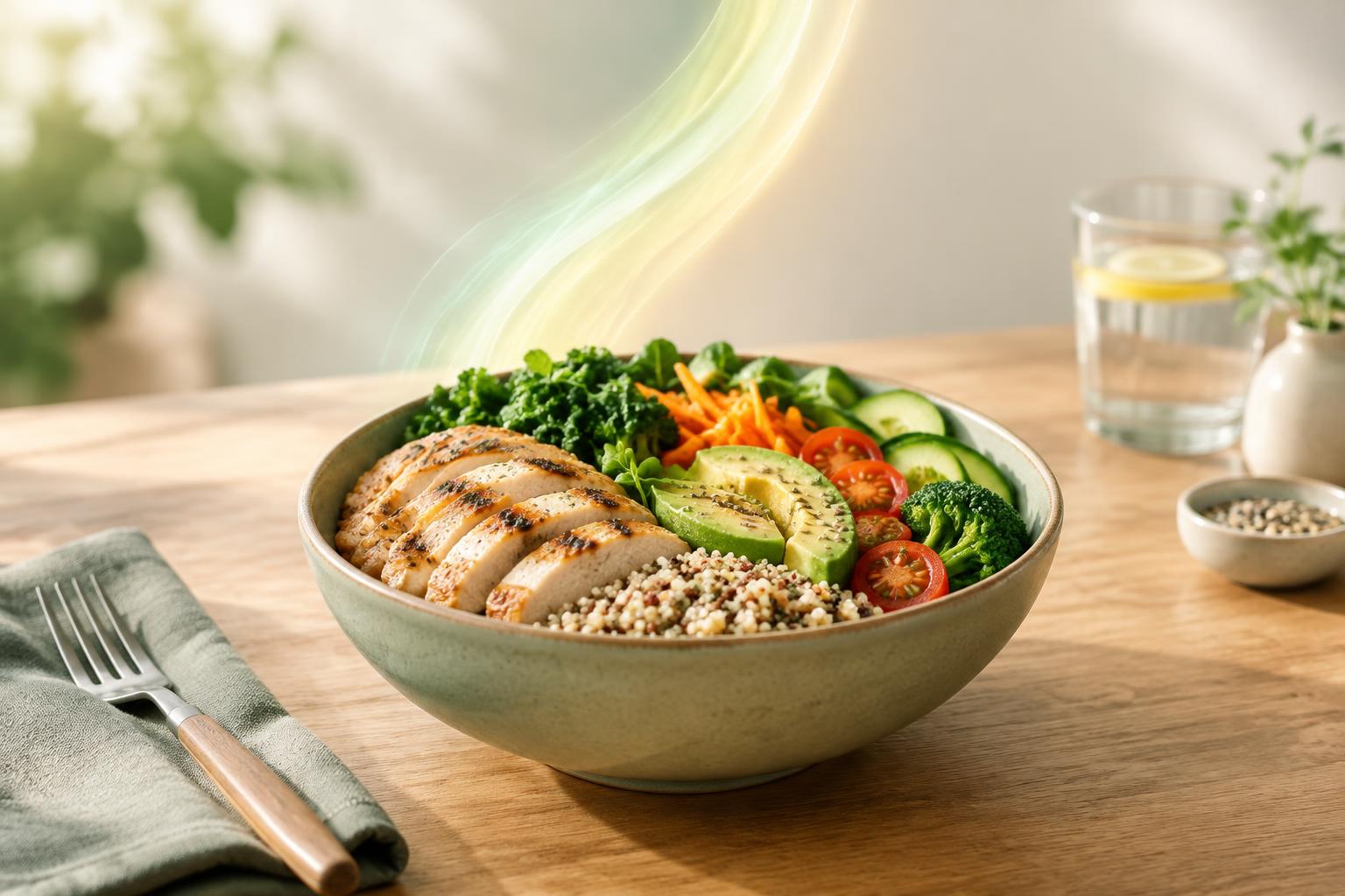 Cuisiner sainement pour une énergie stable