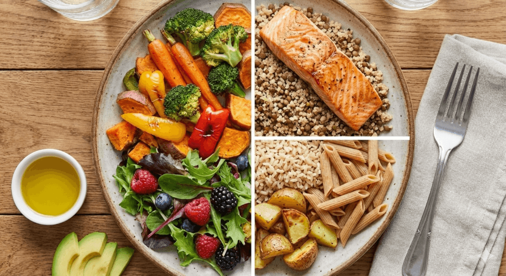 equilibrage assiette