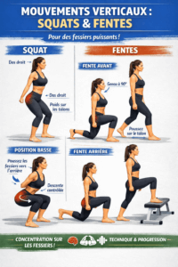 fentes et squats