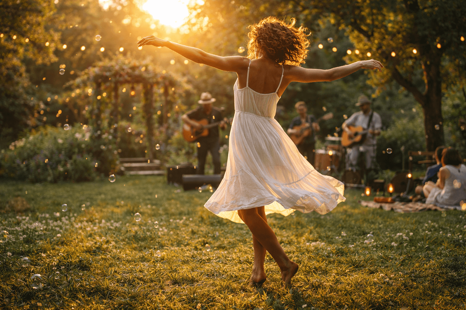 lacher prise et danse