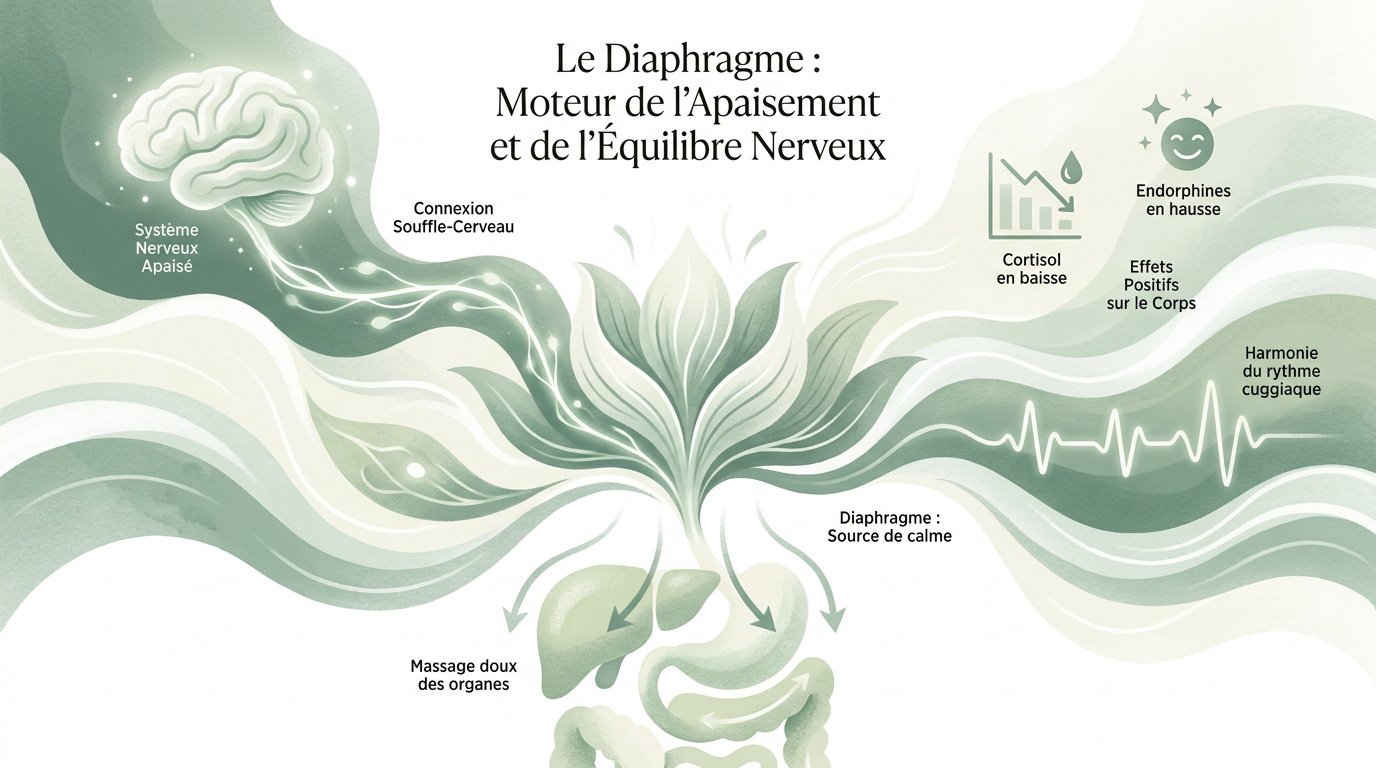Diaphragme et apaisement