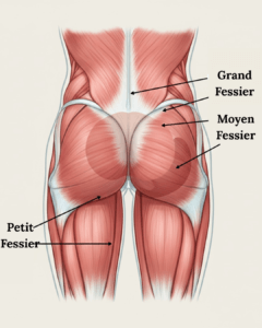 muscles fessier