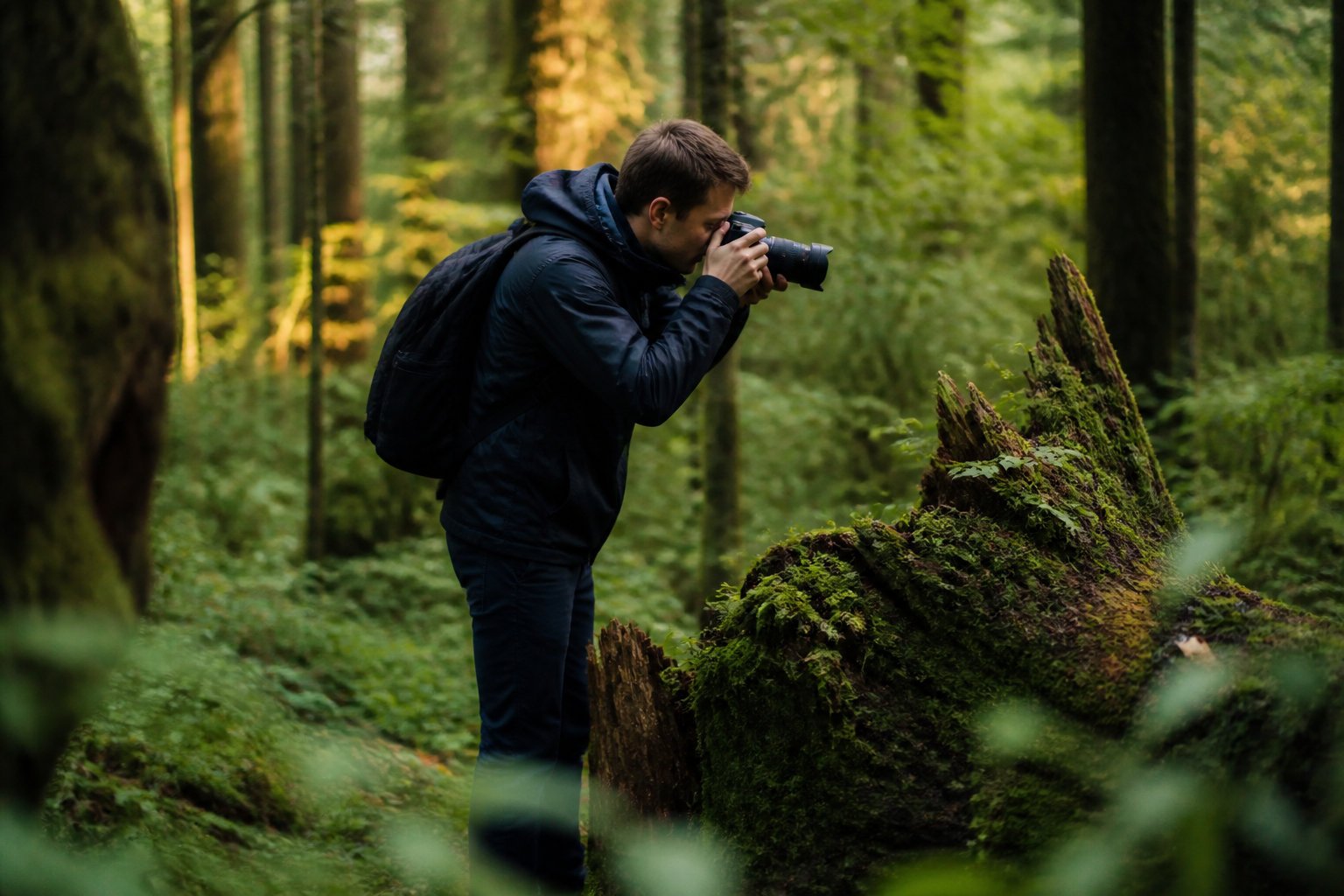 La photographie comme exercice de pleine conscience 🌿