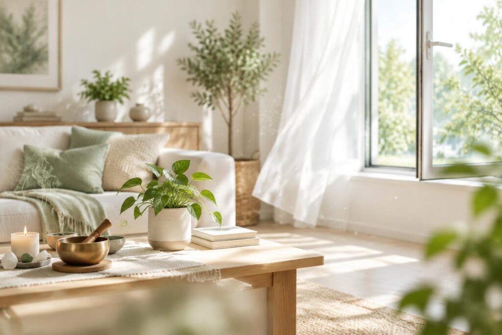 Purifier son intérieur : rituel, entretien et air