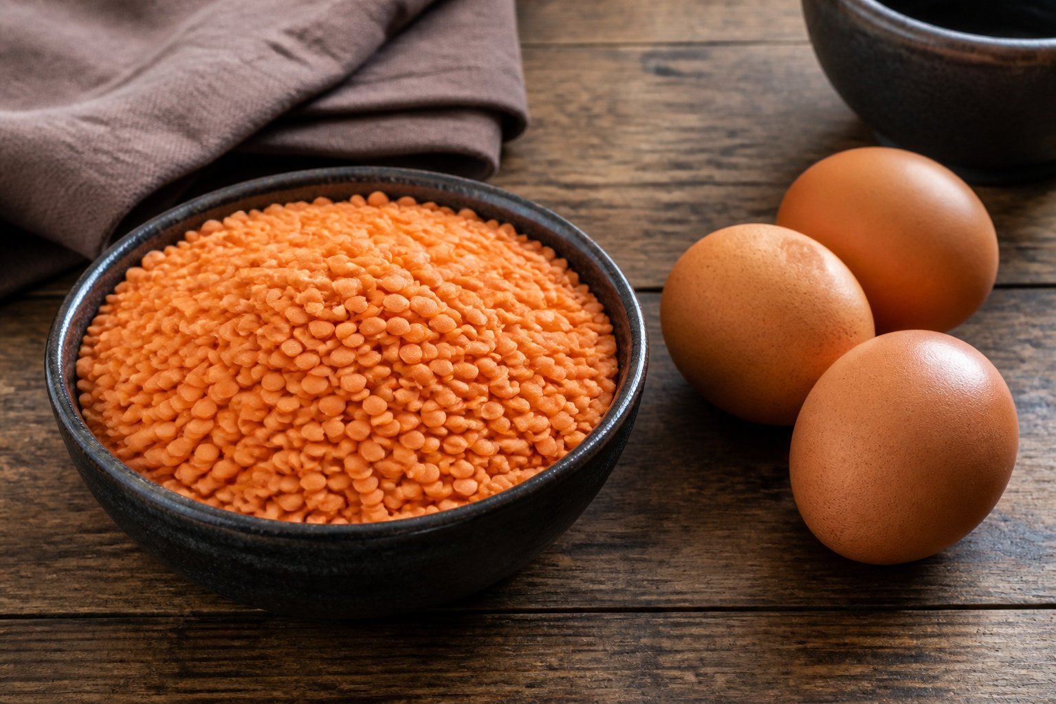 4 familles d'aliments économiques à haute densité nutritionnelle 🥚