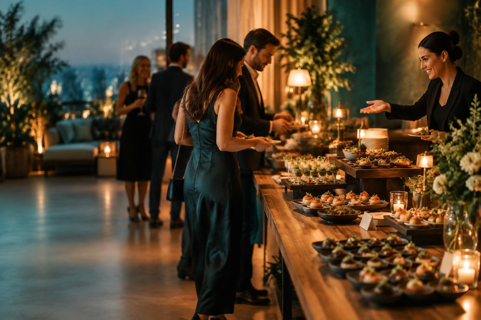 Soirée gastronomique : formats, organisation et réussite