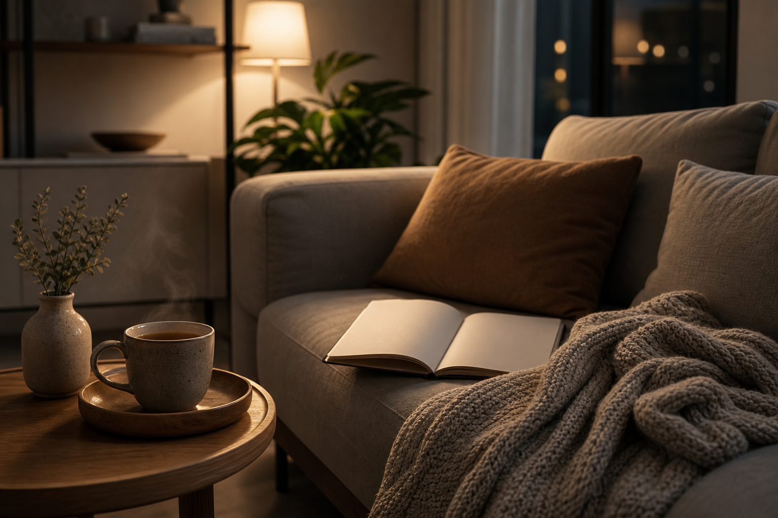 Sommeil léger en été : préparer une soirée plus apaisante sans routine rigide